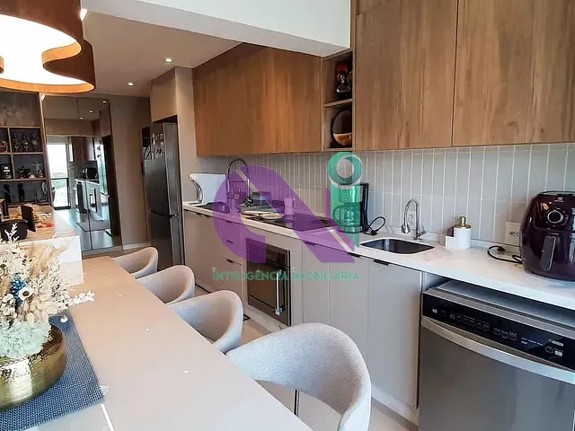 Apartamento com 115m² 2 quartos e 3 banheiros, à venda, no bairro Vila Osasco em Osasco
