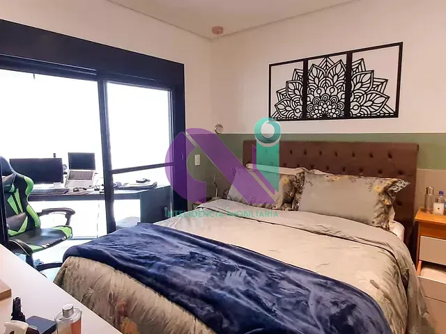 Apartamento com 115m² 2 quartos e 3 banheiros, à venda, no bairro Vila Osasco em Osasco
