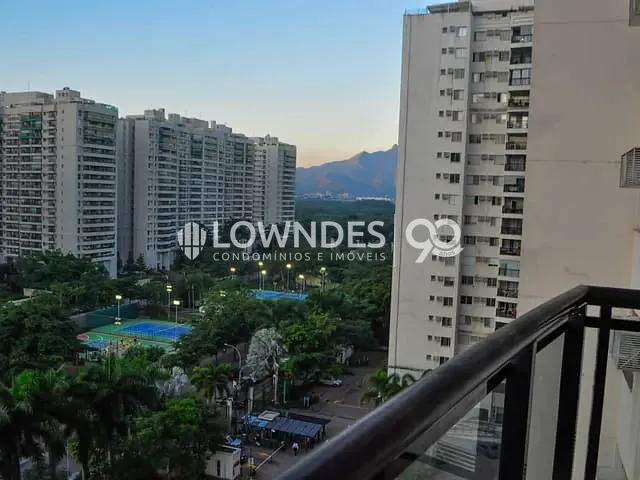 Apartamento com 70m² 2 quartos e 2 banheiros, à venda, no bairro Jacarepaguá em Rio de Janeiro