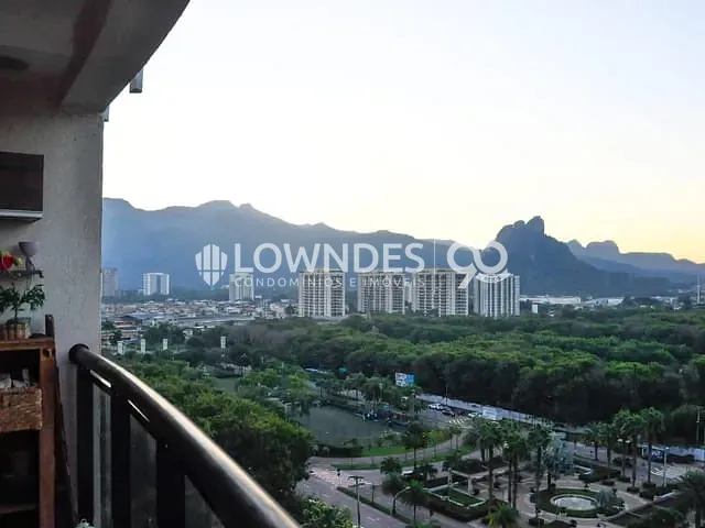 Apartamento com 70m² 2 quartos e 2 banheiros, à venda, no bairro Jacarepaguá em Rio de Janeiro
