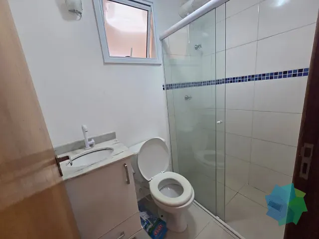 Apartamento 2 quartos e 2 banheiros, para alugar, no bairro Residencial São Bento em Salto