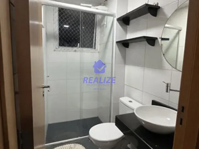Apartamento com 40m² 2 quartos e 1 banheiro, à venda, no bairro Parque dos Pinheiros em Botucatu