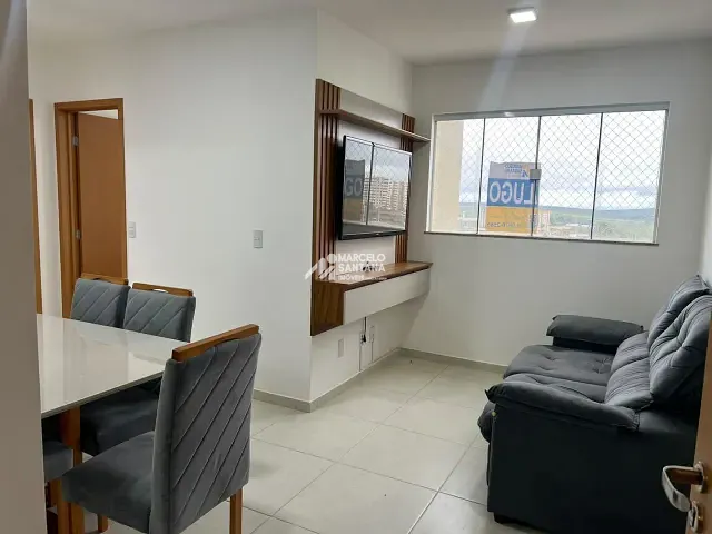 Apartamento 2 quartos e 2 banheiros, para alugar, no bairro Primavera em Vitória da Conquista