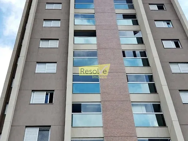 Apartamento 3 quartos e 2 banheiros, à venda, no bairro Vila Valparaíso em Santo André