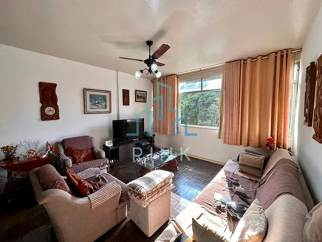 Apartamento 3 quartos e 2 banheiros, à venda, no bairro Icaraí em Niterói