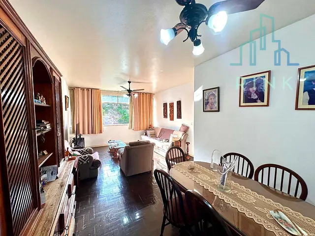 Apartamento 3 quartos e 2 banheiros, à venda, no bairro Icaraí em Niterói