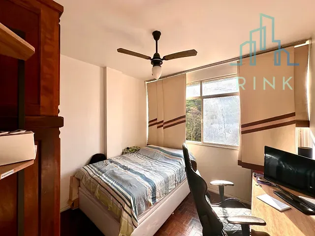 Apartamento 3 quartos e 2 banheiros, à venda, no bairro Icaraí em Niterói