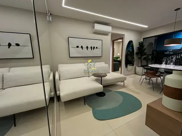 Apartamento com 62m² 2 quartos e 2 banheiros, à venda, no bairro Vila Rosa em Goiânia