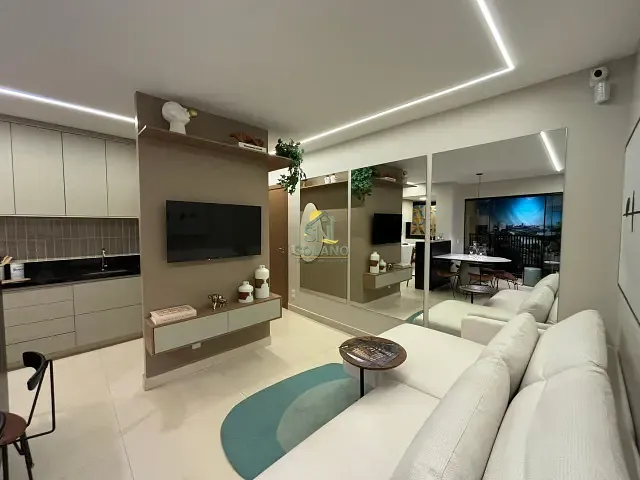 Apartamento com 62m² 2 quartos e 2 banheiros, à venda, no bairro Vila Rosa em Goiânia