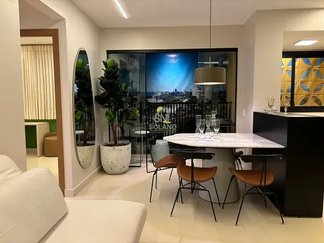 Apartamento com 62m² 2 quartos e 2 banheiros, à venda, no bairro Vila Rosa em Goiânia