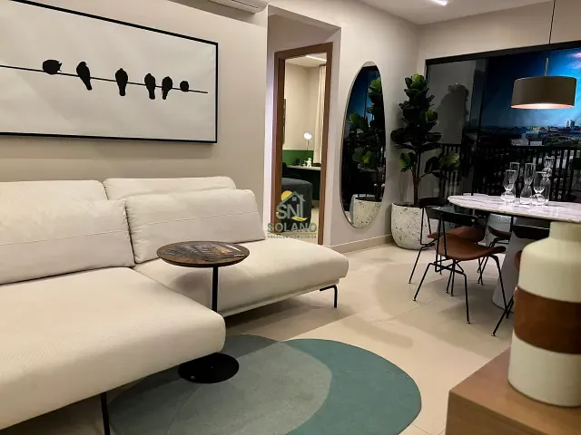 Apartamento com 62m² 2 quartos e 2 banheiros, à venda, no bairro Vila Rosa em Goiânia
