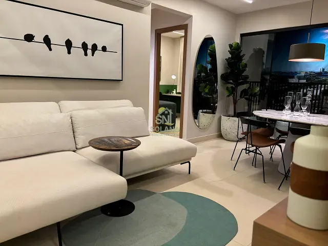Apartamento com 62m² 2 quartos e 2 banheiros, à venda, no bairro Vila Rosa em Goiânia