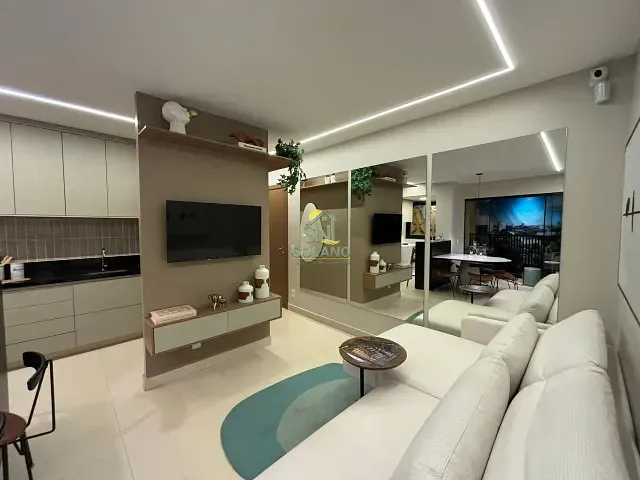 Apartamento com 62m² 2 quartos e 2 banheiros, à venda, no bairro Vila Rosa em Goiânia