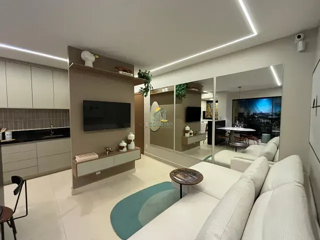 Apartamento com 62m² 2 quartos e 2 banheiros, à venda, no bairro Vila Rosa em Goiânia
