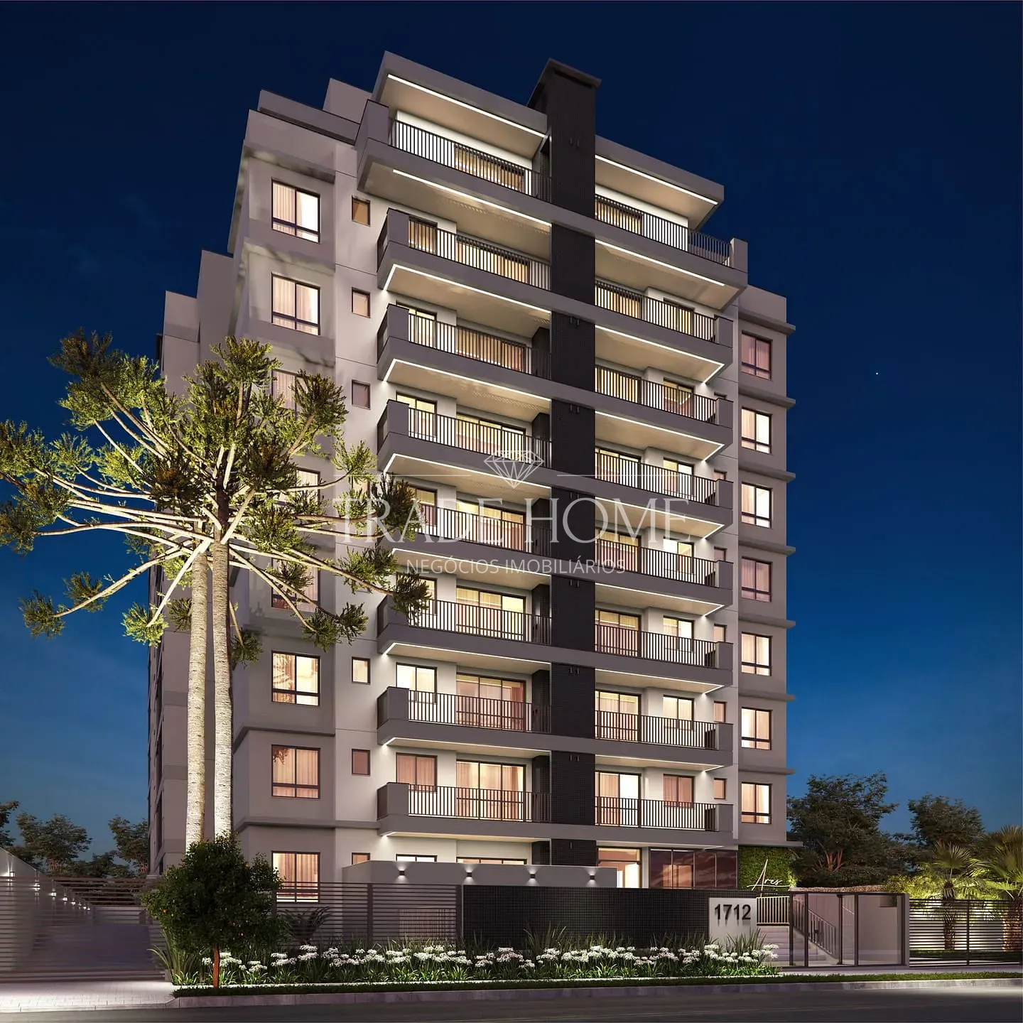 Apartamento, 3 quartos, 74 m² - Foto 1