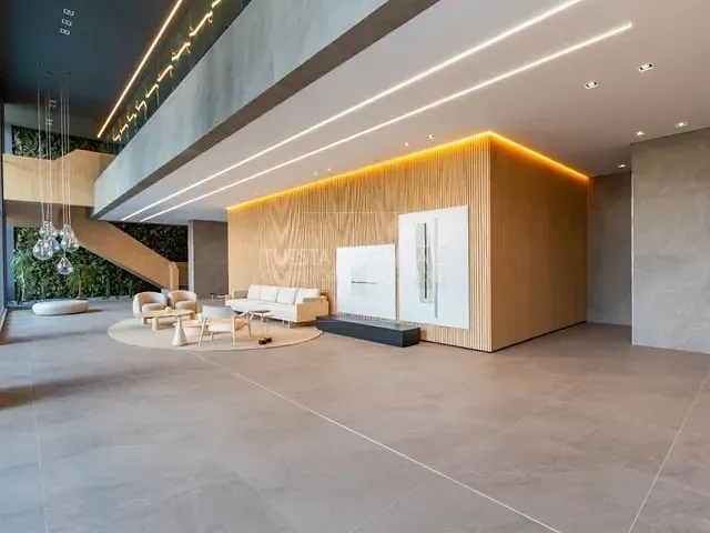 Apartamento com 138m² 3 quartos e 4 banheiros, à venda, no bairro Água Verde em Curitiba
