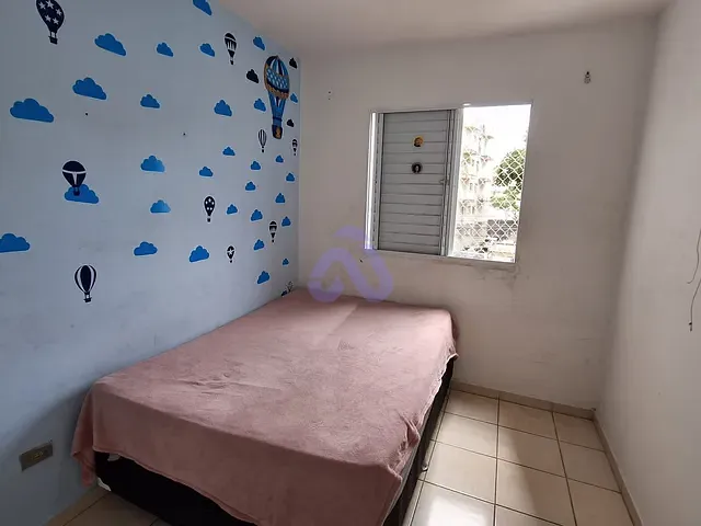 Apartamento 2 quartos e 1 banheiro, à venda, no bairro Vila Nova Curuçá em São Paulo