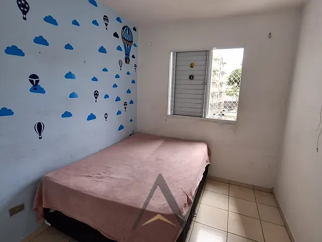 Apartamento 2 quartos e 1 banheiro, à venda, no bairro Vila Nova Curuçá em São Paulo