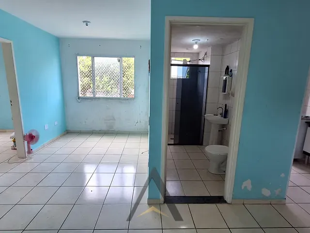 Apartamento 2 quartos e 1 banheiro, à venda, no bairro Vila Nova Curuçá em São Paulo