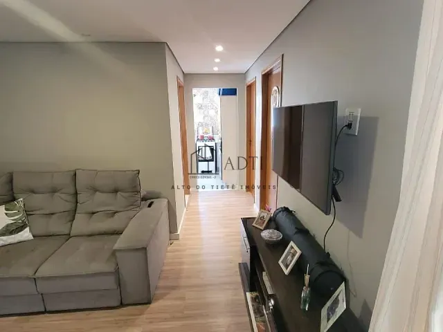 Apartamento 2 quartos e 1 banheiro, à venda, no bairro Parque Olimpico em Mogi das Cruzes