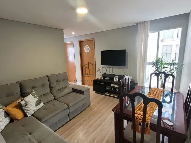 Apartamento 2 quartos e 1 banheiro, à venda, no bairro Parque Olimpico em Mogi das Cruzes
