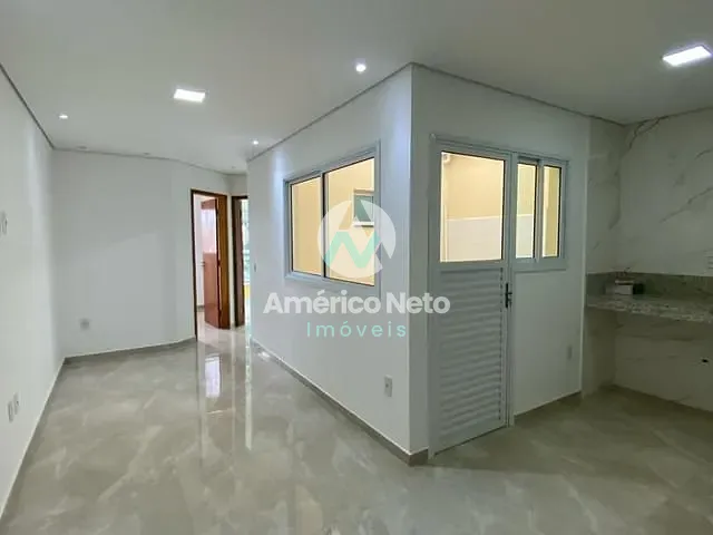 Apartamento com 45m² 2 quartos e 1 banheiro, à venda, no bairro Parque das Nações em Santo André