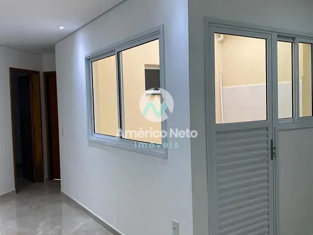 Apartamento com 45m² 2 quartos e 1 banheiro, à venda, no bairro Parque das Nações em Santo André