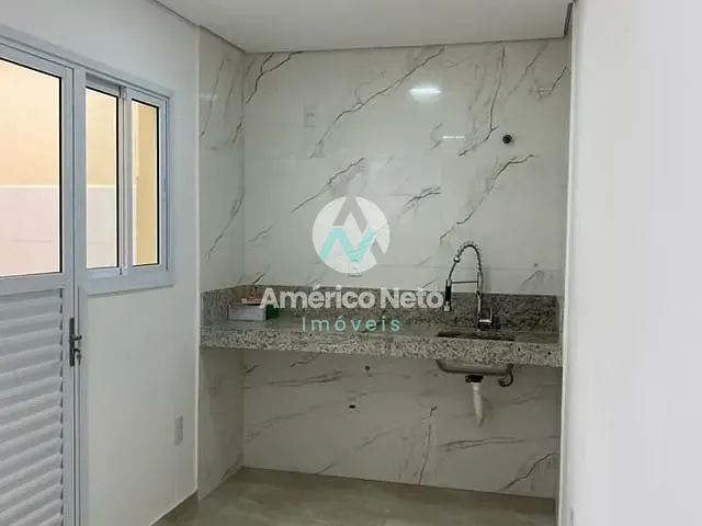 Apartamento com 45m² 2 quartos e 1 banheiro, à venda, no bairro Parque das Nações em Santo André
