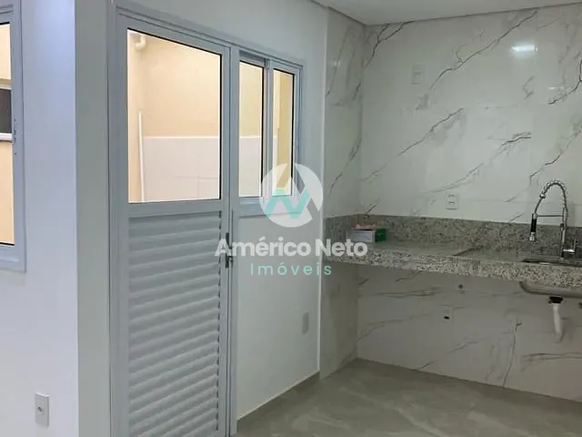 Apartamento com 45m² 2 quartos e 1 banheiro, à venda, no bairro Parque das Nações em Santo André