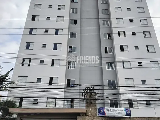 Apartamento com 45m² 2 quartos e 1 banheiro, à venda, no bairro Vila Pierina em São Paulo