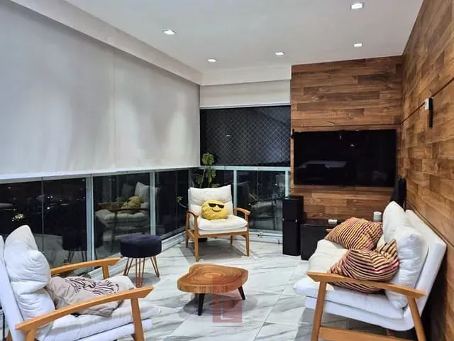 Apartamento com 181m² 3 quartos e 5 banheiros, à venda, no bairro Santa Teresinha em São Paulo