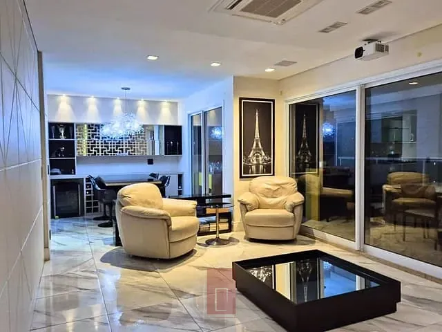 Apartamento com 181m² 3 quartos e 5 banheiros, à venda, no bairro Santa Teresinha em São Paulo