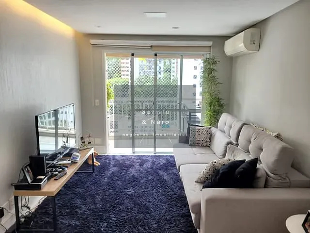 Apartamento com 96m² 3 quartos e 3 banheiros, à venda, no bairro Vila Andrade em São Paulo