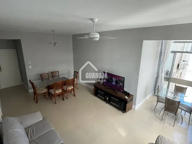 Apartamento 3 quartos e 2 banheiros, à venda, no bairro Pitangueiras em Guarujá