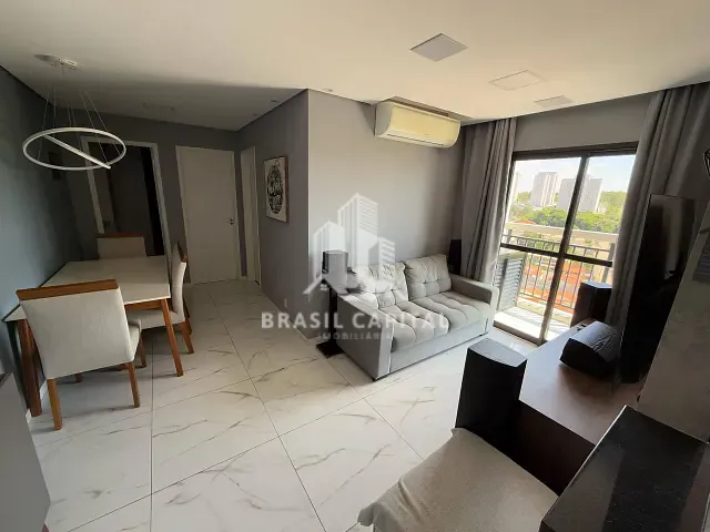 Apartamento com 58m² 2 quartos e 1 banheiro, à venda, no bairro Jardim São Carlos em Sorocaba