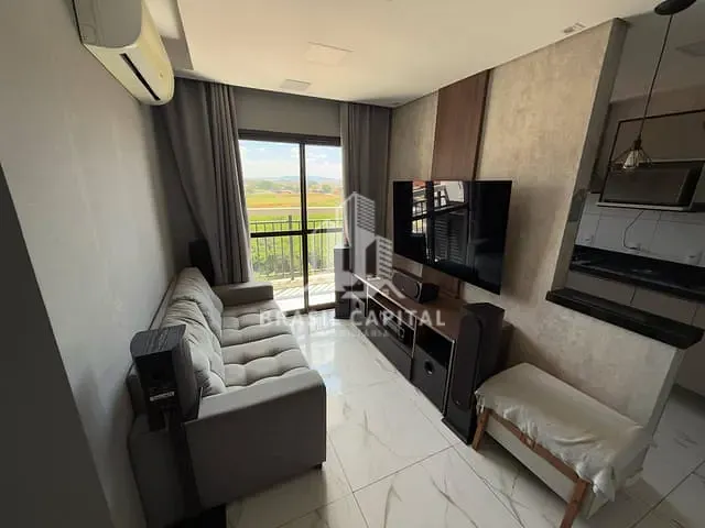 Apartamento com 58m² 2 quartos e 1 banheiro, à venda, no bairro Jardim São Carlos em Sorocaba