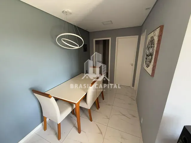 Apartamento com 58m² 2 quartos e 1 banheiro, à venda, no bairro Jardim São Carlos em Sorocaba