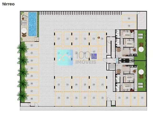 Apartamento com 85m² 1 quarto e 2 banheiros, à venda, no bairro Maranduba em Ubatuba