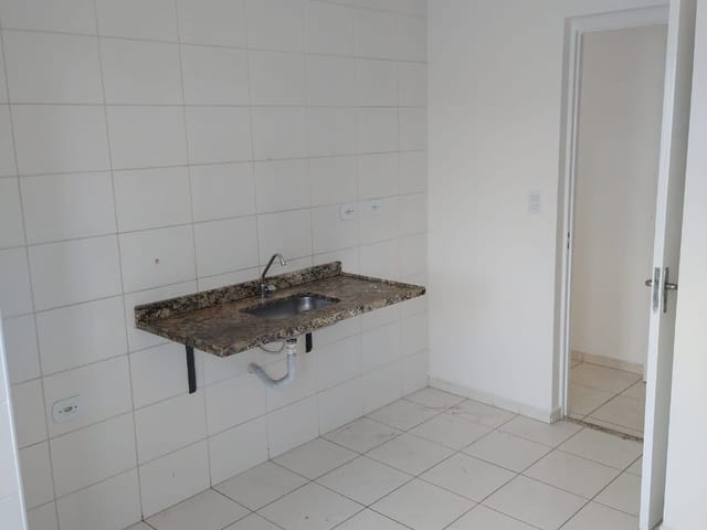 Apartamento 2 quartos e 1 banheiro, à venda, no bairro Vila Bela Flor em Mogi das Cruzes