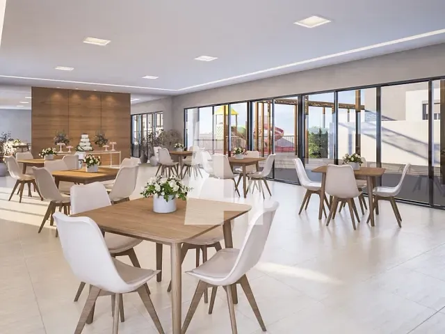 Apartamento com 55m² 2 quartos e 2 banheiros, à venda, no bairro Vila Augusta em Guarulhos