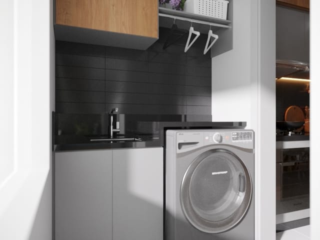 Apartamento com 47m² 2 quartos e 1 banheiro, à venda, no bairro Residencial Ary Attab em São José do Rio Preto