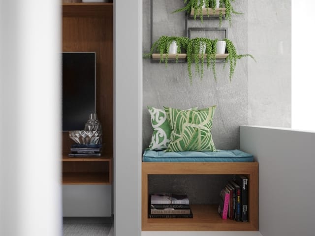 Apartamento com 47m² 2 quartos e 1 banheiro, à venda, no bairro Residencial Ary Attab em São José do Rio Preto