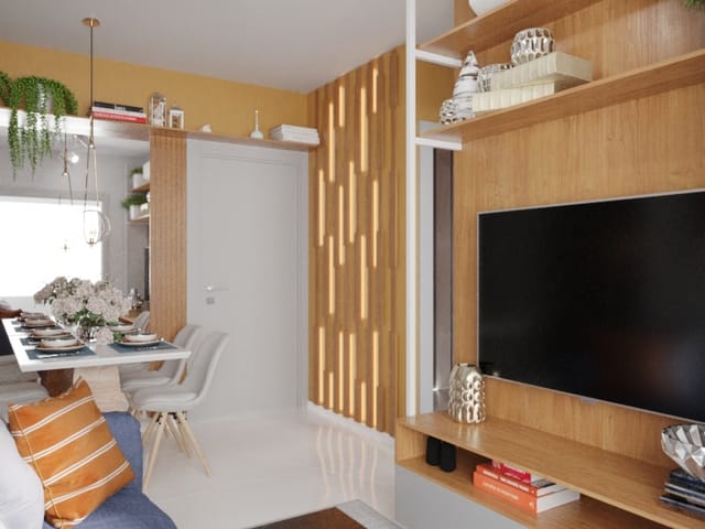 Apartamento com 47m² 2 quartos e 1 banheiro, à venda, no bairro Residencial Ary Attab em São José do Rio Preto