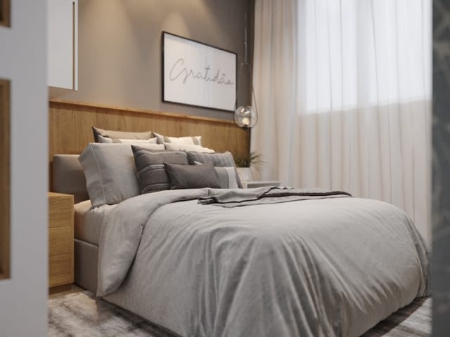 Apartamento com 47m² 2 quartos e 1 banheiro, à venda, no bairro Residencial Ary Attab em São José do Rio Preto