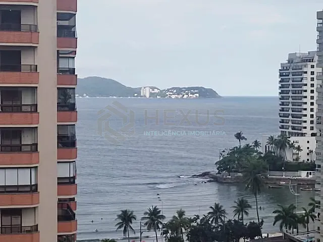 Apartamento 3 quartos e 2 banheiros, à venda, no bairro Jardim Astúrias em Guarujá
