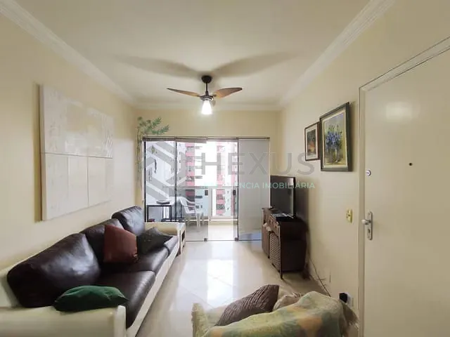 Apartamento 3 quartos e 2 banheiros, à venda, no bairro Jardim Astúrias em Guarujá