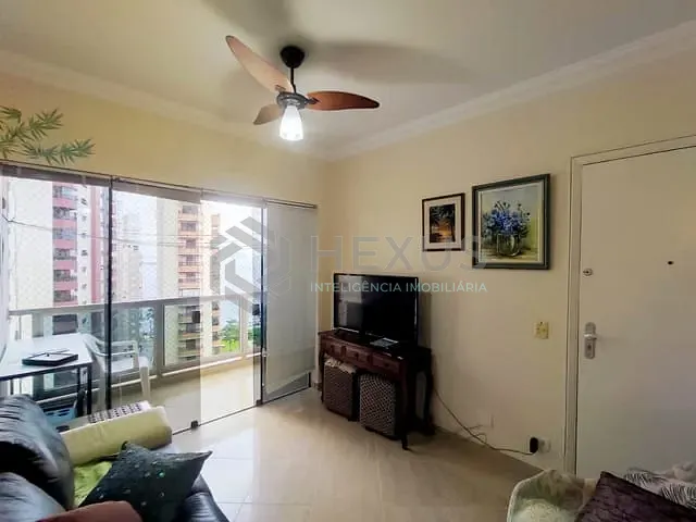 Apartamento 3 quartos e 2 banheiros, à venda, no bairro Jardim Astúrias em Guarujá