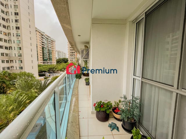 Apartamento 2 quartos e 4 banheiros, à venda, no bairro Barra da Tijuca em Rio de Janeiro