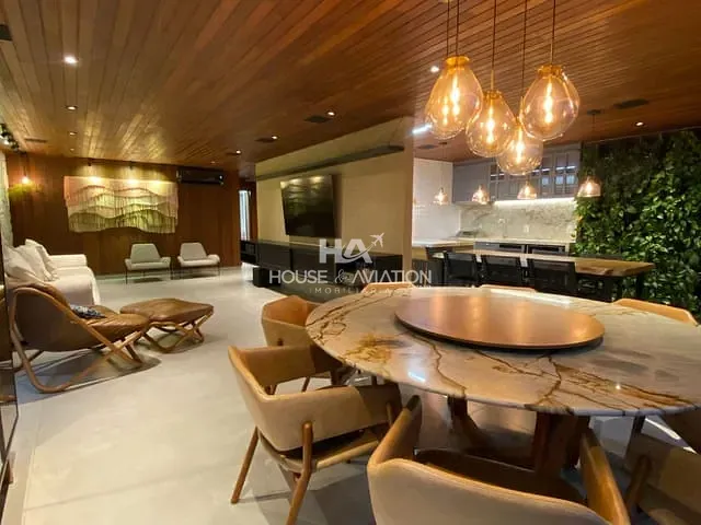 Apartamento com 224m² 4 quartos e 5 banheiros, à venda, no bairro Setor Marista em Goiânia