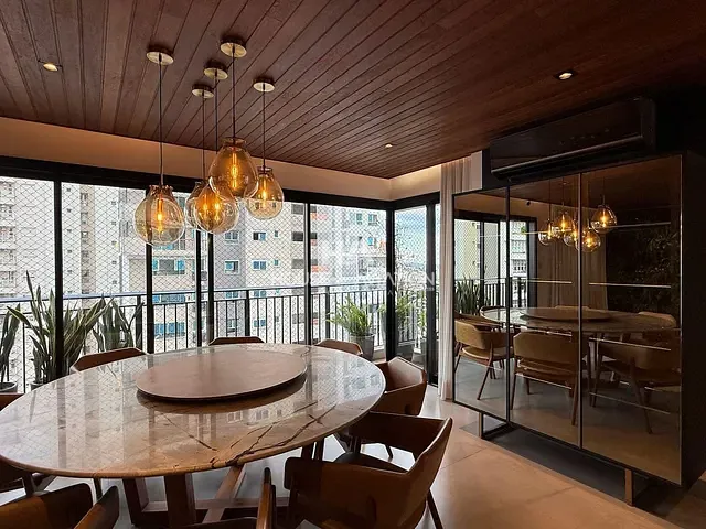 Apartamento com 224m² 4 quartos e 5 banheiros, à venda, no bairro Setor Marista em Goiânia